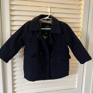 Classic Navy Kids Jacket